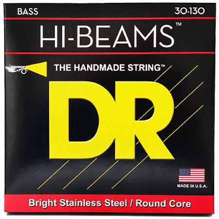 DR Strings MR6-130 Hi-Beam Medium à Heavy 30-130