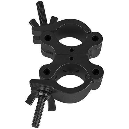 Showgear 50 mm Coupleur rotatif 500kg Noir