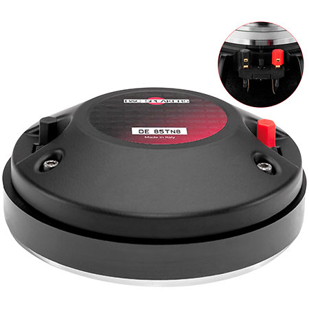 B&C Speakers DE85TN 16 Ohm Driver Push Buttons