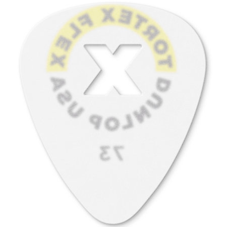 428XP073 Tortex Flex X Player 0.73 mm Sachet de 12 Dunlop