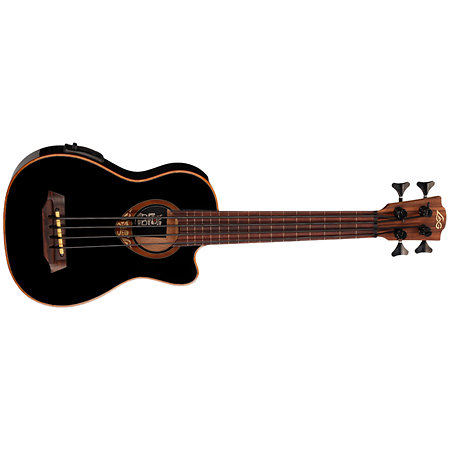 Tiki Guitar 118 Mini Basse EQ TKB118FCE LAG