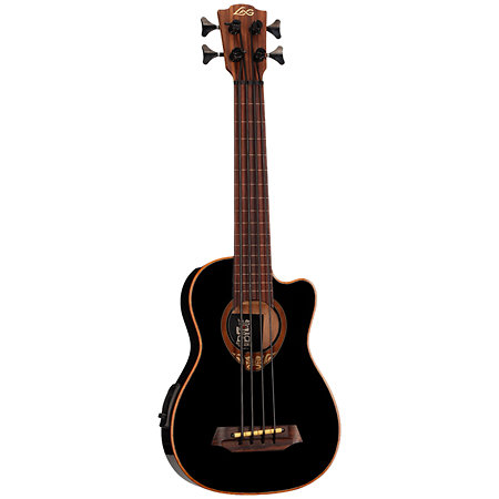 Tiki Guitar 118 Mini Basse EQ TKB118FCE LAG
