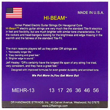 MEHR-13 Hi-Beam Super Heavy 13-56 DR Strings