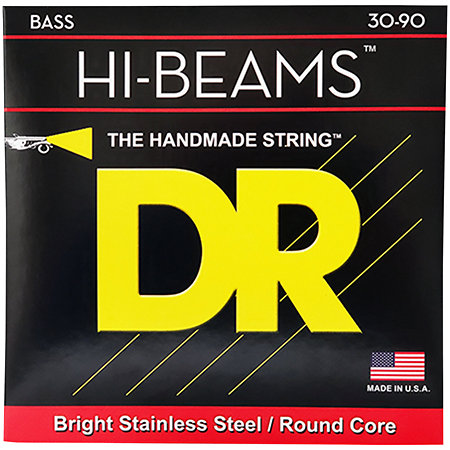 DR Strings XLR-30 Hi-Beam Super Light 30-90