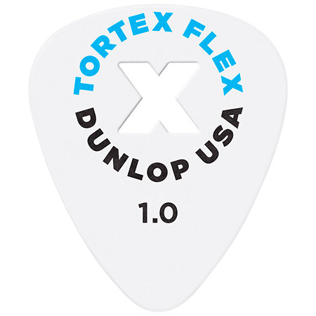 Dunlop 428XP100 Tortex Flex X Pick 1.00 mm Sachet de 12