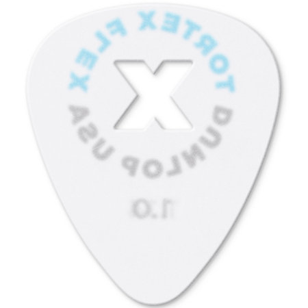 428XP100 Tortex Flex X Pick 1.00 mm Sachet de 12 Dunlop