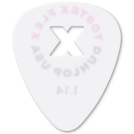 428XP114 Tortex Flex X Pick 1.14 mm Sachet de 12 Dunlop