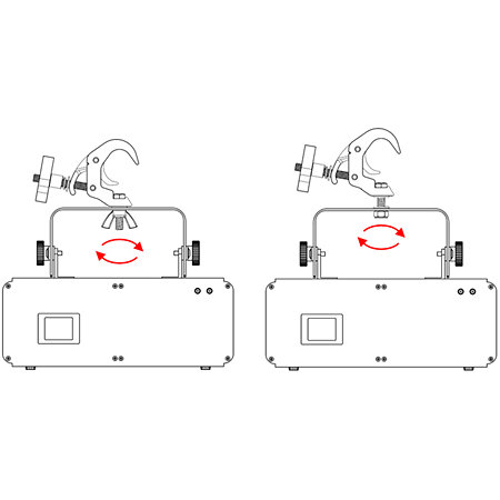 50 mm Coupleur Q-Trigger Showgear