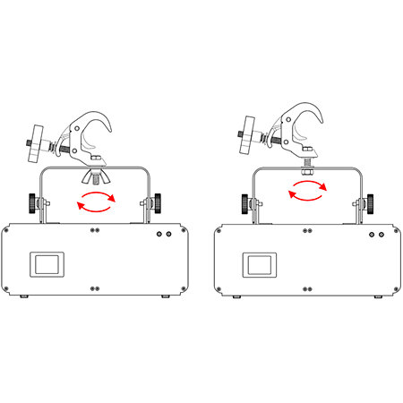 50 mm Coupleur Q-Trigger Argent Showgear