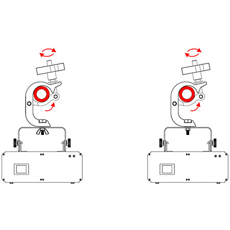 Showgear 50 mm Coupleur rapide