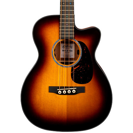 000CJR Bass Burst Martin Guitars