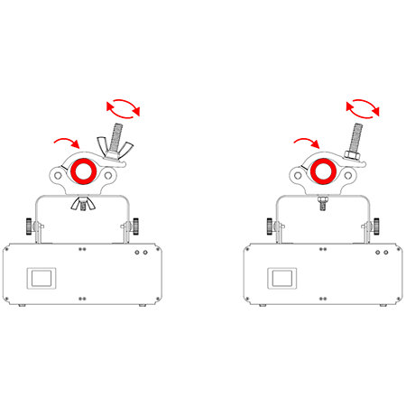 Showgear 50 mm Demi Coupleur 500kg