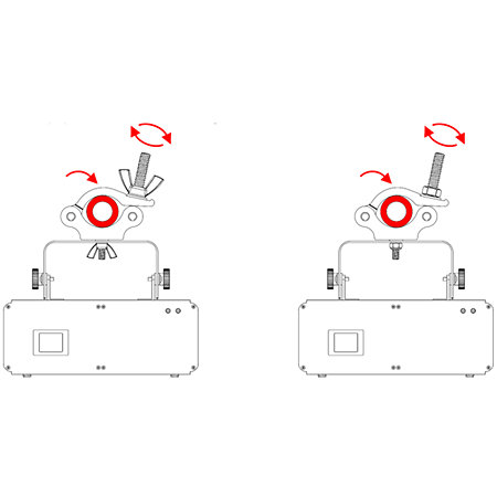 50 mm Demi Coupleur Showgear