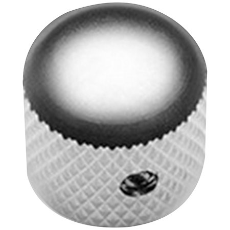 Dome Knob Nickel Satin EMG