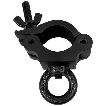 Showgear 50 mm Demi Coupler + Anneau de suspension 340kg Noir