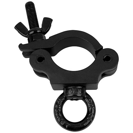 Showgear 50 mm Demi Coupler + Anneau de suspension 230kg Noir