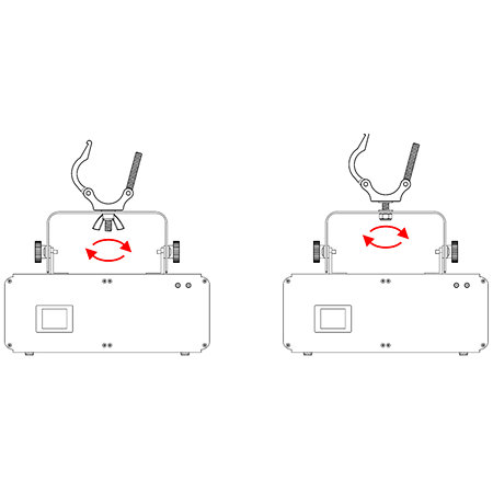 Showgear 50 mm Demi Coupleur Compact