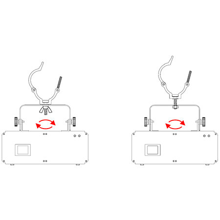 50 mm Coupleur Compact 75kg Showgear
