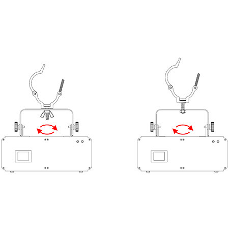 50 mm Coupleur Compact 75kg Noir Showgear