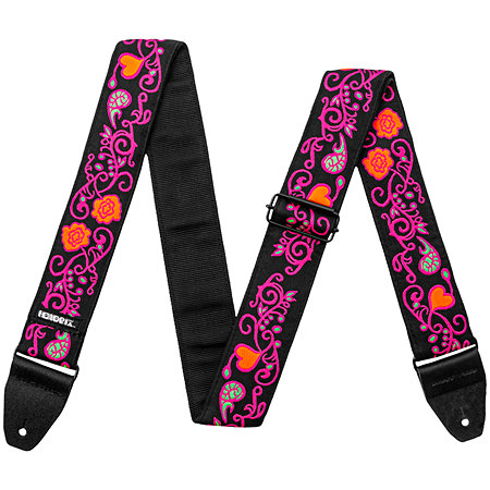 Dunlop JH22 Jimi Hendrix Blacklight Monterey Pink Limited Edition