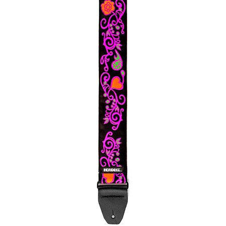 Dunlop JH22 Jimi Hendrix Blacklight Monterey Pink Limited Edition