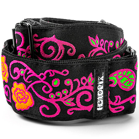 JH22 Jimi Hendrix Blacklight Monterey Pink Limited Edition Dunlop
