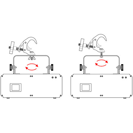 50 mm Coupleur Rapide 150kg Showgear