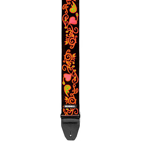 Dunlop JH23 Jimi Hendrix Blacklight Monterey Orange Limited Edition