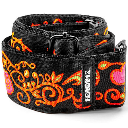 JH23 Jimi Hendrix Blacklight Monterey Orange Limited Edition Dunlop
