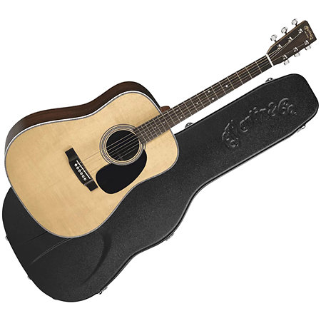 Martin Guitars D-28-LRB Standard LR Baggs Anthem Natural + Etui