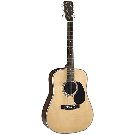 D-28-LRB Standard LR Baggs Anthem Natural + Etui Martin Guitars