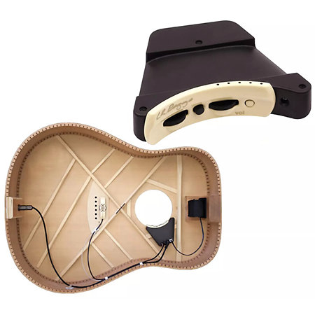 D-28-LRB Standard LR Baggs Anthem Natural + Etui Martin Guitars