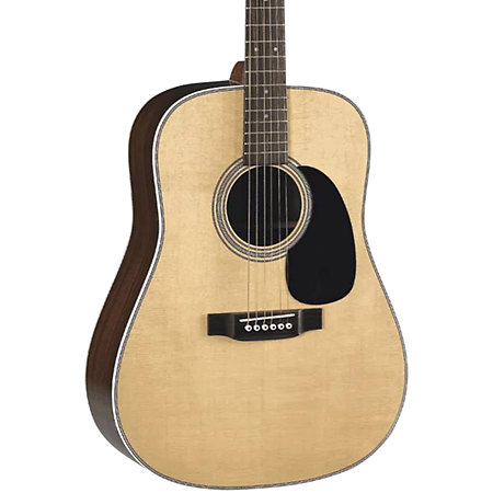 D-28-LRB Standard LR Baggs Anthem Natural + Etui Martin Guitars