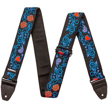 Dunlop JH24 Jimi Hendrix Blacklight Monterey Blue Limited Edition