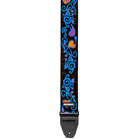 Dunlop JH24 Jimi Hendrix Blacklight Monterey Blue Limited Edition