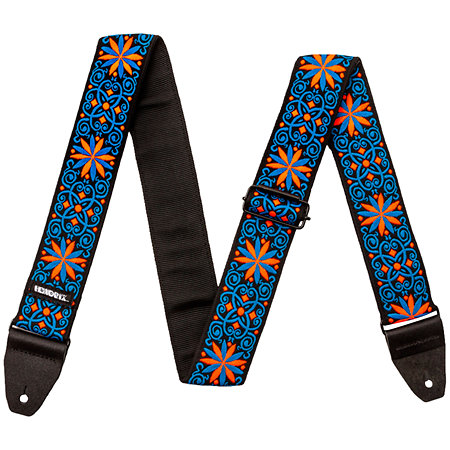Dunlop JH25 Jimi Hendrix Blacklight Fillmore Blue Limited Edition