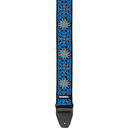 Dunlop JH25 Jimi Hendrix Blacklight Fillmore Blue Limited Edition
