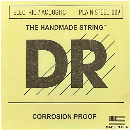 PL-009 Electric / Acoustic (à l'unité) DR Strings