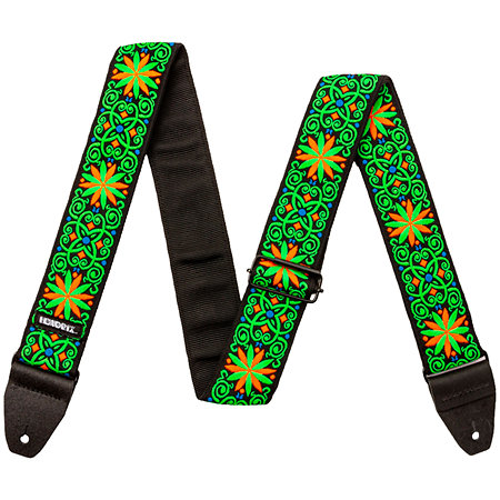 Dunlop JH26 Jimi Hendrix Blacklight Fillmore Green Limited Edition