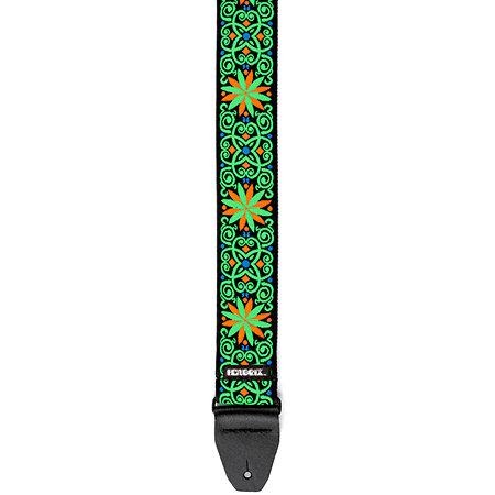 Dunlop JH26 Jimi Hendrix Blacklight Fillmore Green Limited Edition