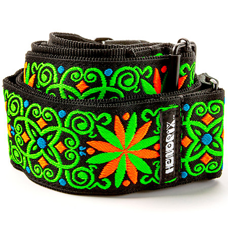 JH26 Jimi Hendrix Blacklight Fillmore Green Limited Edition Dunlop