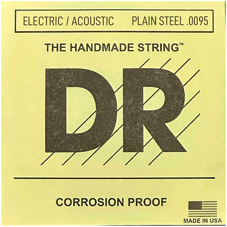 DR Strings PL-0095 Electric / Acoustic (à l'unité)