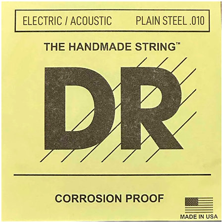 DR Strings PL-010 Electric / Acoustic (à l'unité)