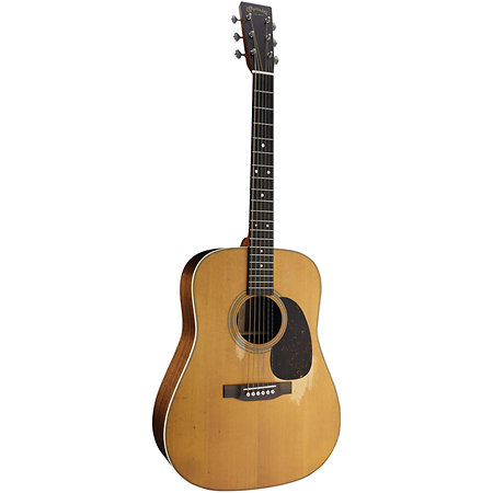 D-28 Street Legend + Etui Martin Guitars