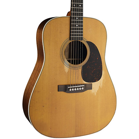 D-28 Street Legend + Etui Martin Guitars