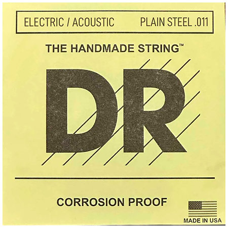 PL-011 Electric / Acoustic (à l'unité) DR Strings
