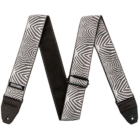 Dunlop D6722 Jacquard Zebra Cadabra Strap