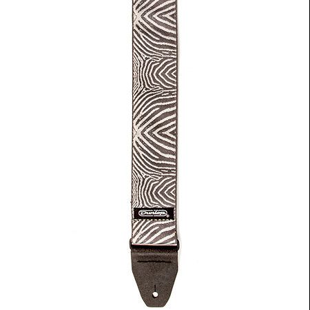 Dunlop D6722 Jacquard Zebra Cadabra Strap