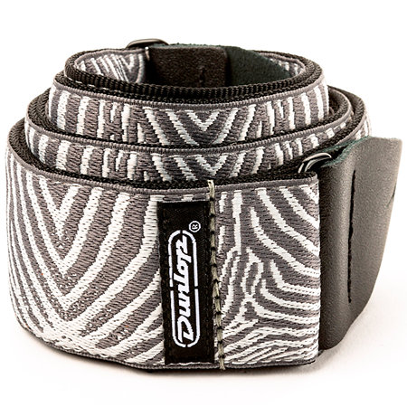 D6722 Jacquard Zebra Cadabra Strap Dunlop