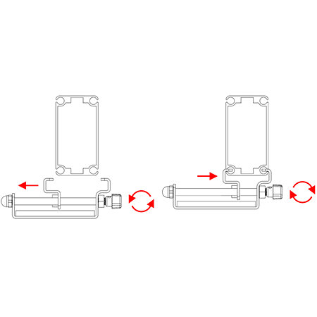 Tent Clamp Noir Showgear